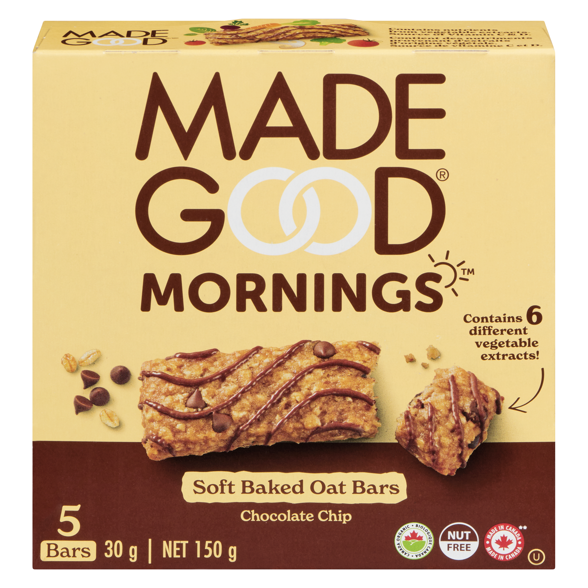 MADE GOOD S/B BARS CHOCOLATE